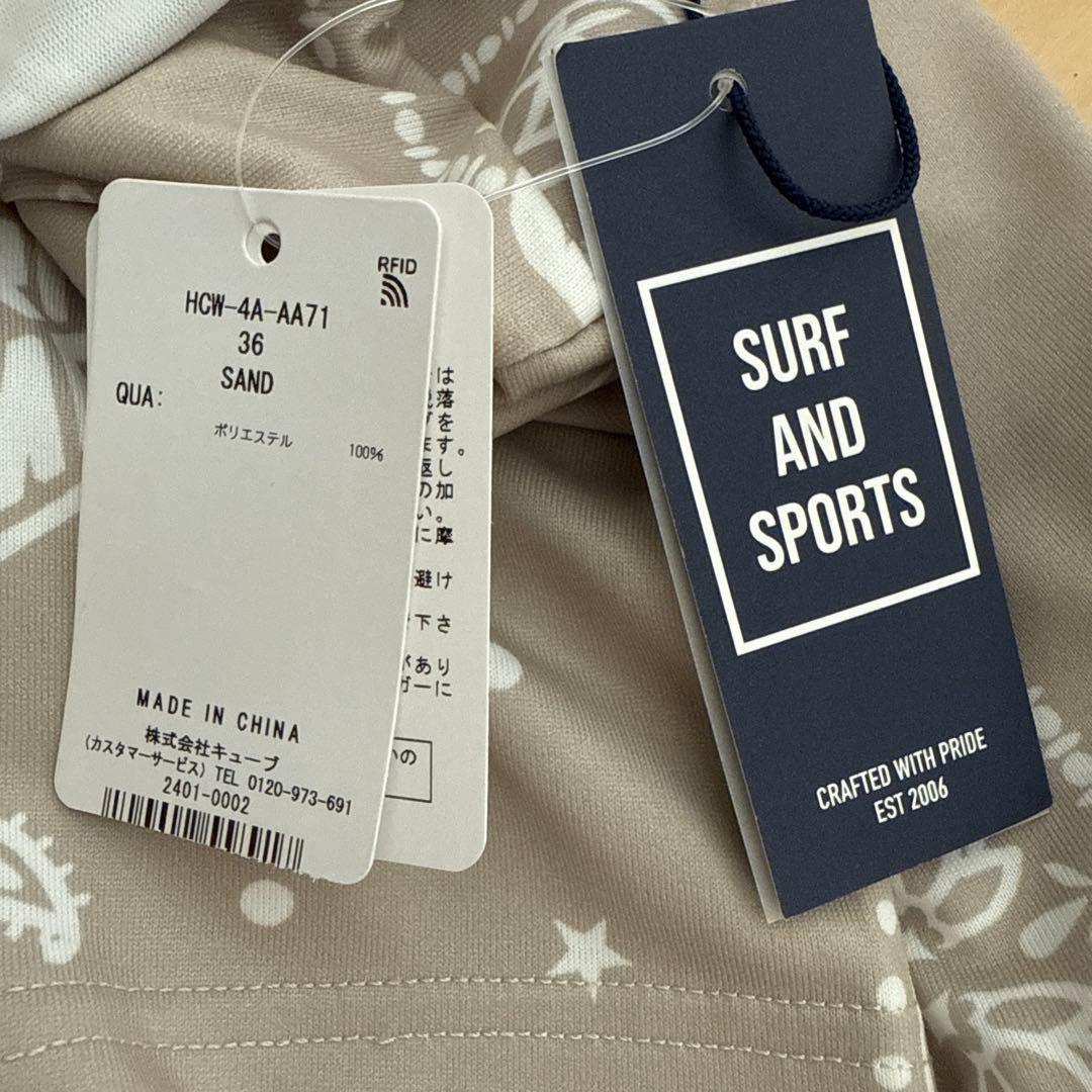 HORN GARMENT バンダナ柄シャツ　36