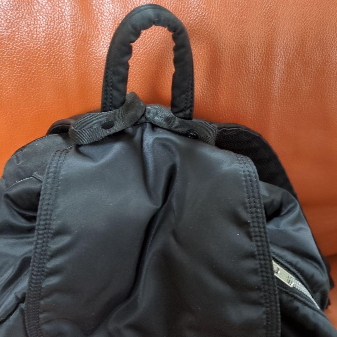 ポーター　ナイロン ブラック リュック・バックパック　吉田カバン　タンカー