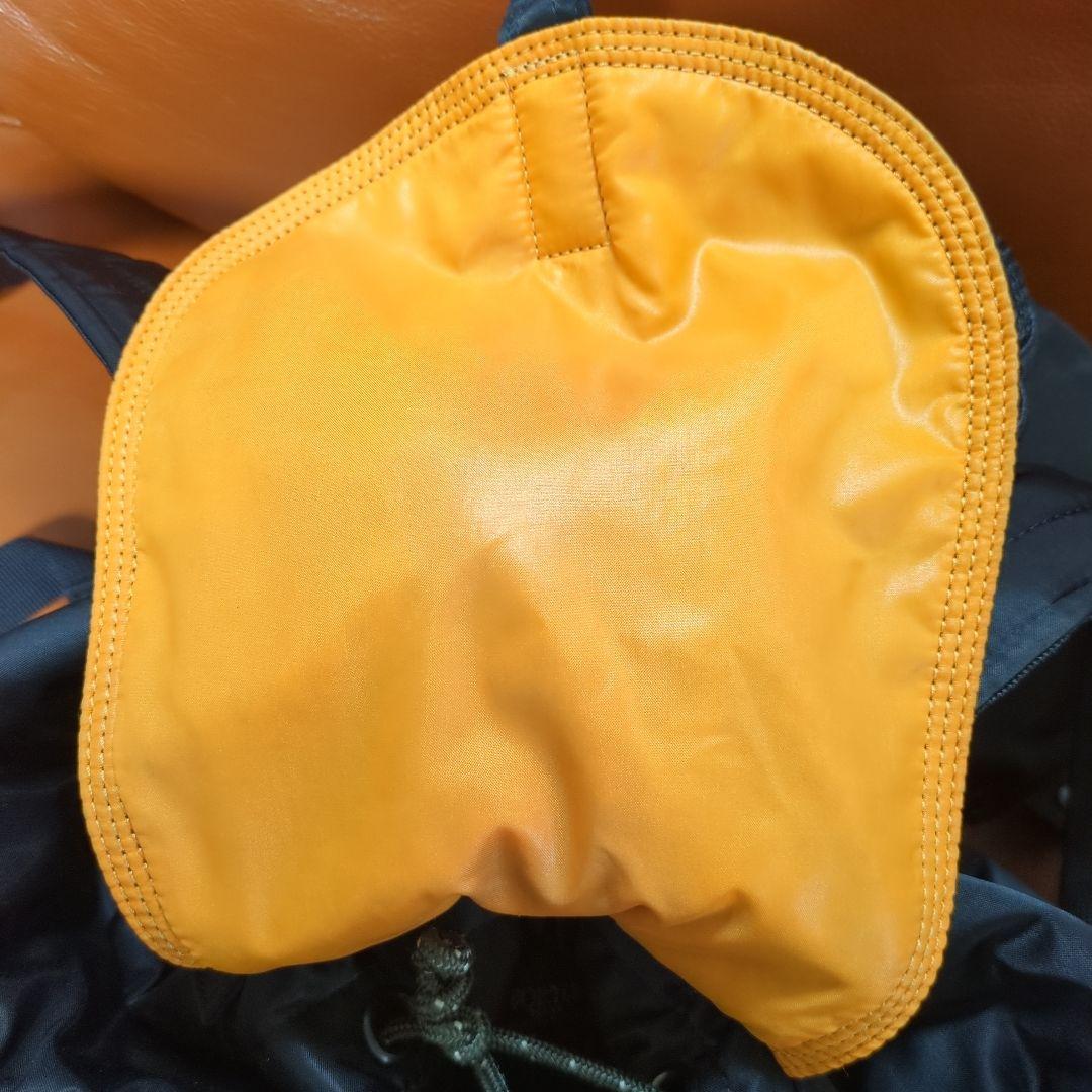 ポーター　ナイロン ブラック リュック・バックパック　吉田カバン　タンカー