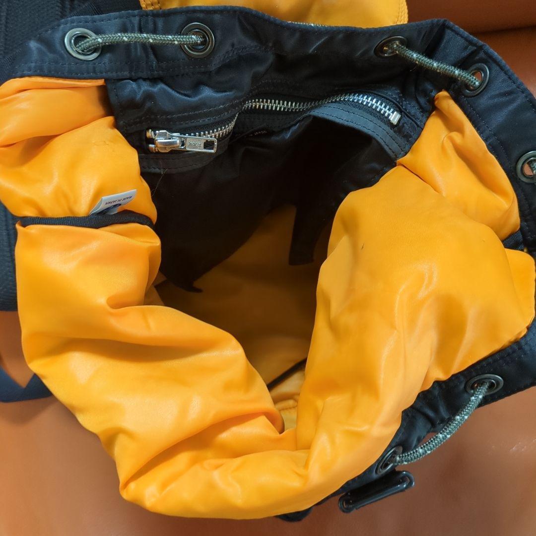 ポーター　ナイロン ブラック リュック・バックパック　吉田カバン　タンカー