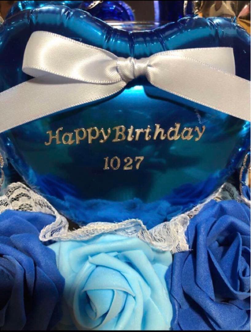 なみなみ　バルーンブーケ　2月19日到着