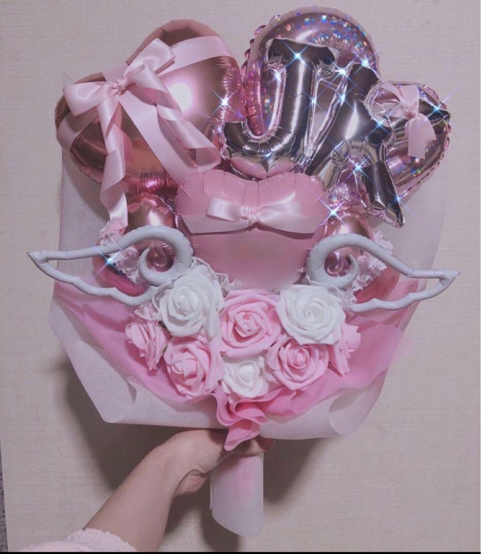 なみなみ　バルーンブーケ　2月19日到着