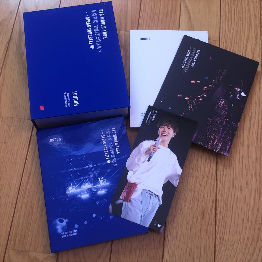 SYS ロンドン dvd ホソク