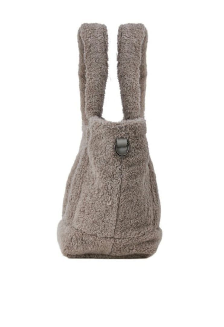 N°21　ヌメロ ヴェントゥーノ　育てるタオル　コラボ　トートバッグ　ベージュ