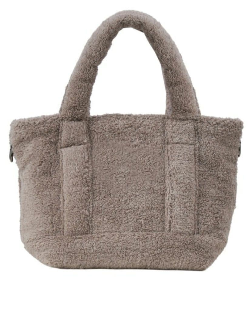 N°21　ヌメロ ヴェントゥーノ　育てるタオル　コラボ　トートバッグ　ベージュ