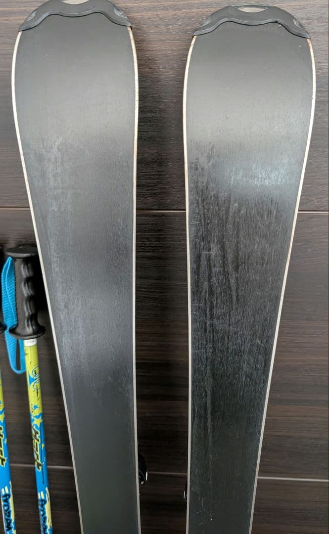 【中古】Jrスキーセット 107cm