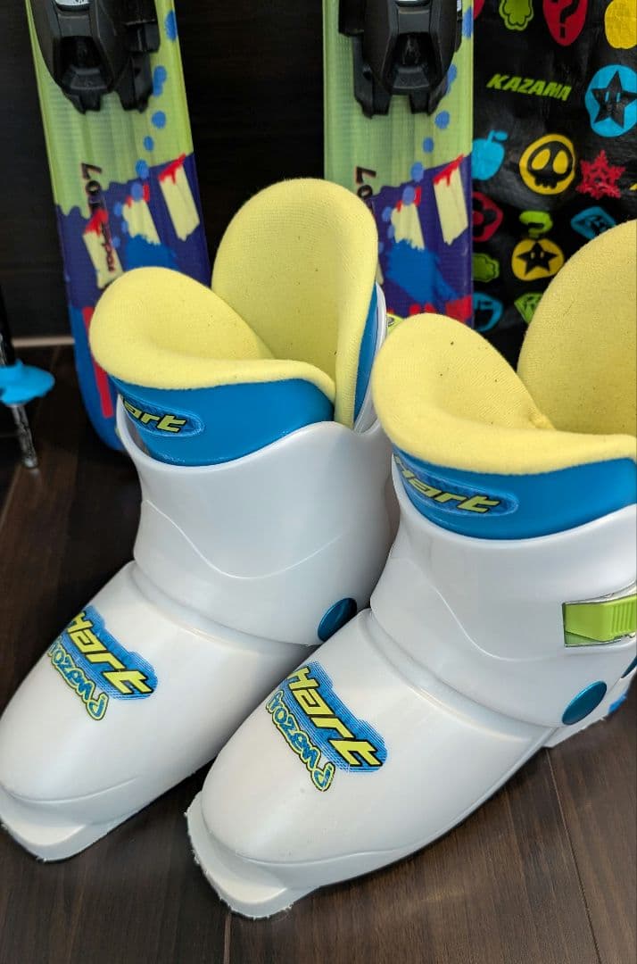 【中古】Jrスキーセット 107cm