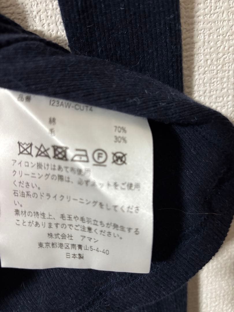 トップス INSCRIRE / Open L/S Tee