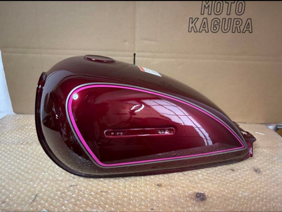 GN125H 外装タンク サイドカバーセット