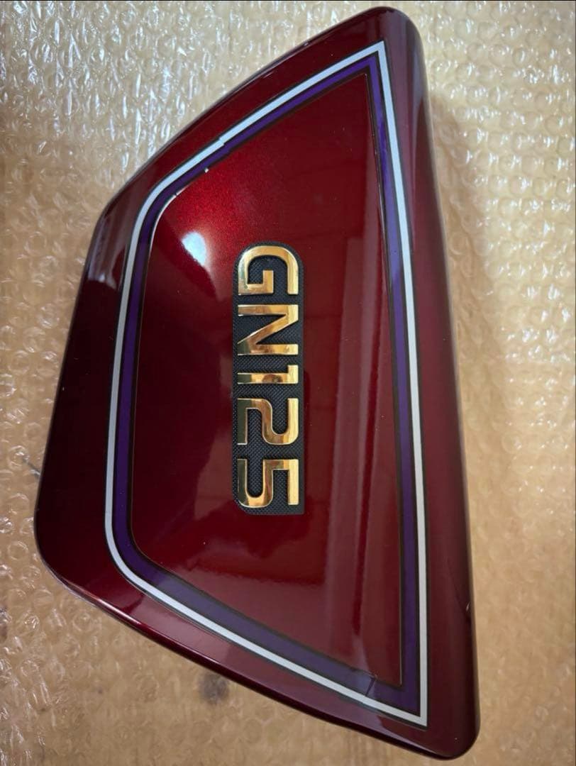 GN125H 外装タンク サイドカバーセット