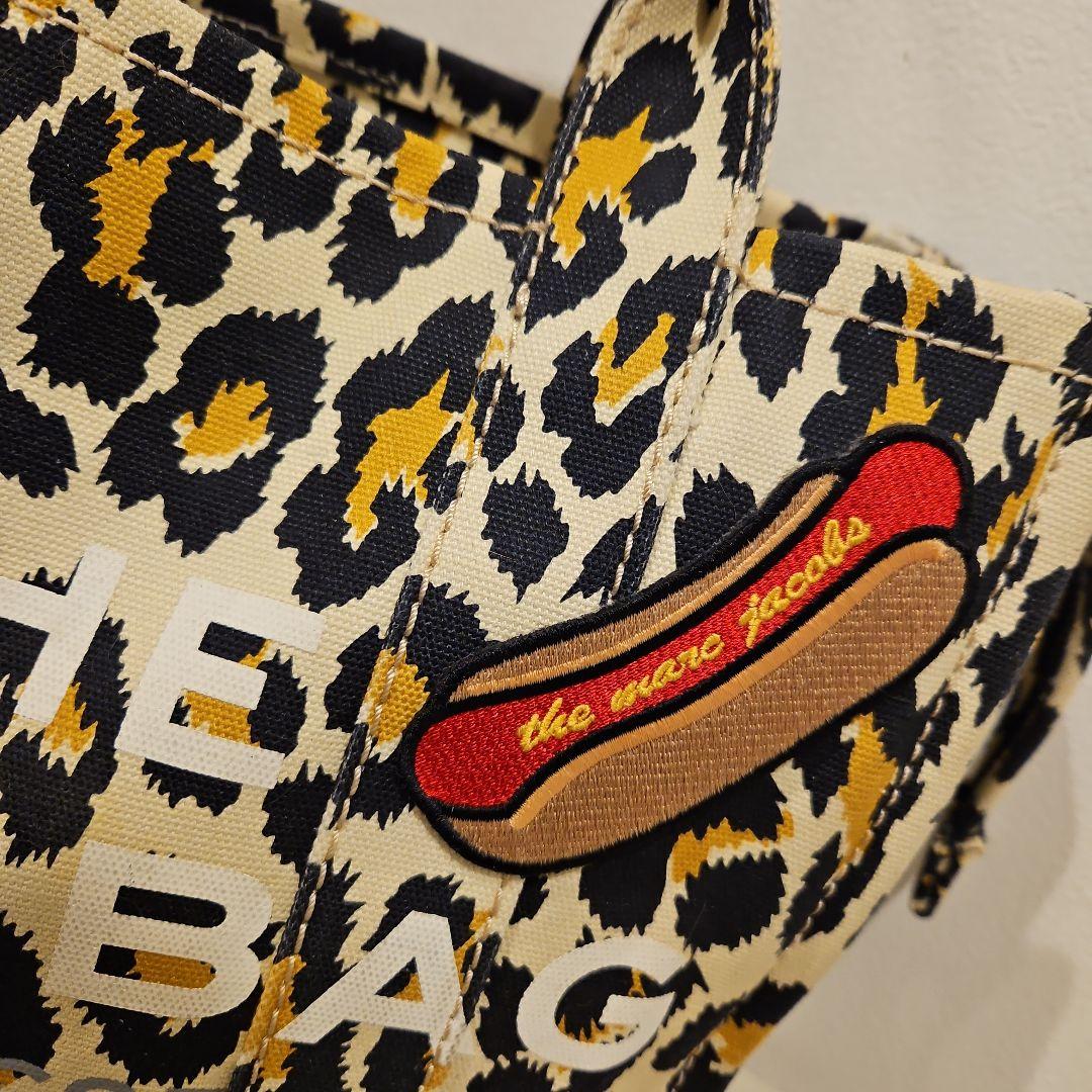 Marc Jacobs レオパード柄トートバッグ