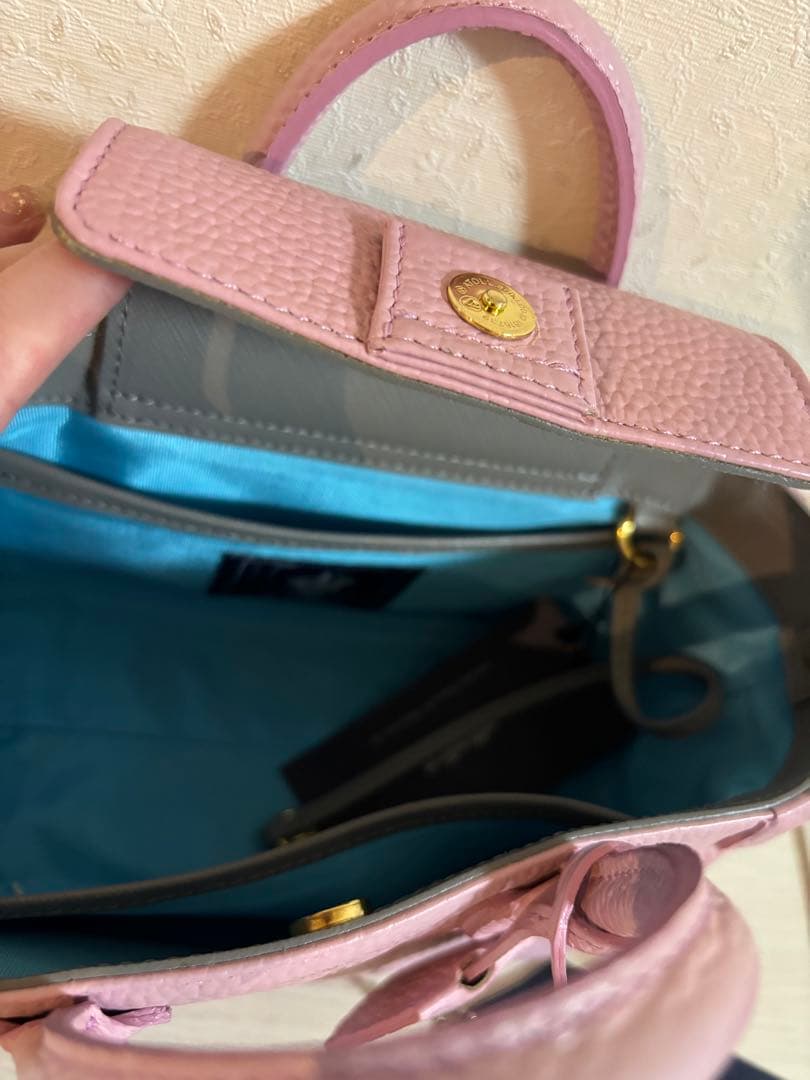 新品タグ付　A.D.M.J ピンク　ショルダーバッグ