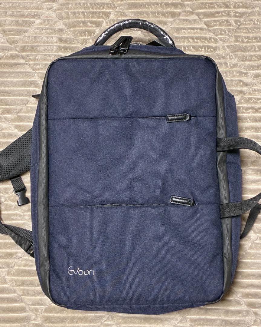 [ポーチ&カラビナ無し] 未使用・マルチビジネスリュック5.0 Evoon