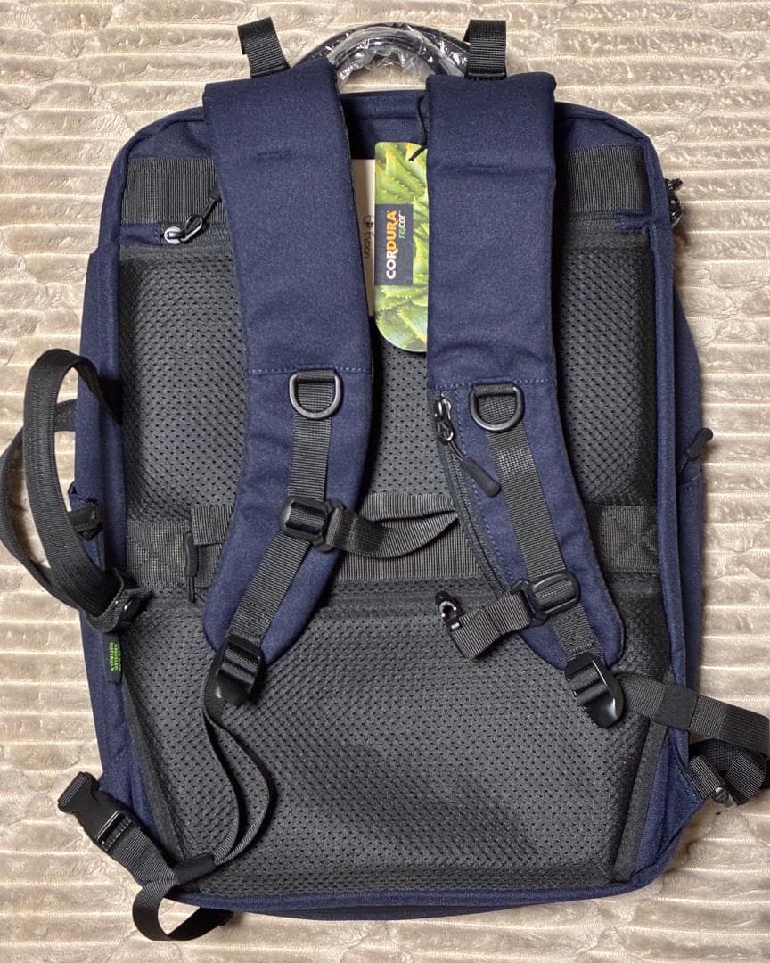 [ポーチ&カラビナ無し] 未使用・マルチビジネスリュック5.0 Evoon