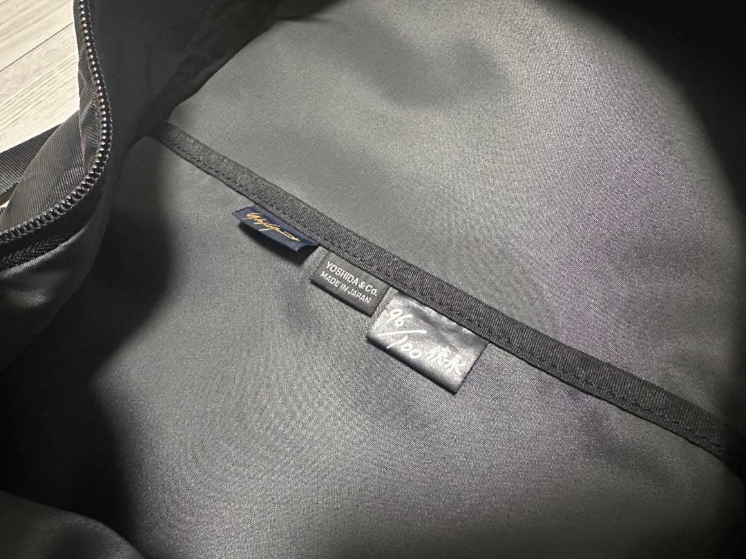 「ヨウジヤマモト」×「ポーター」コラボ第2弾　バックパック