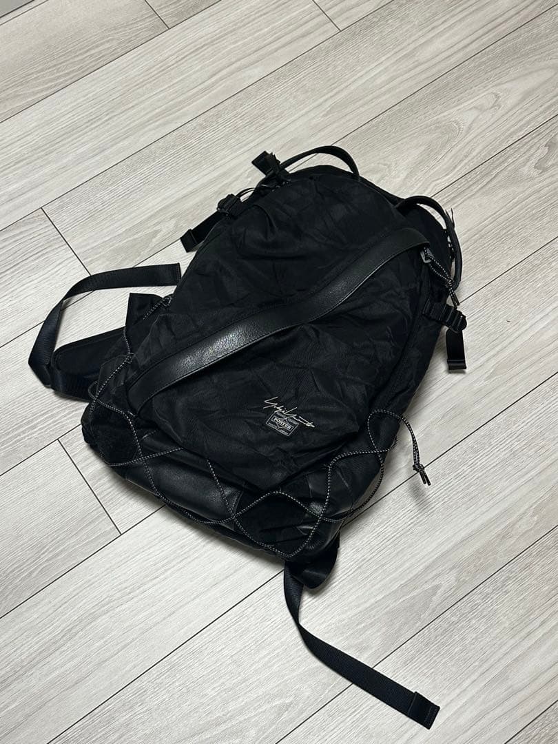 「ヨウジヤマモト」×「ポーター」コラボ第2弾　バックパック