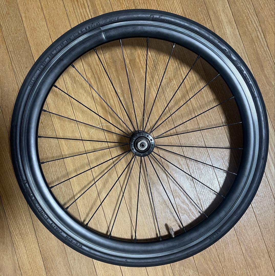 F100-R130 451サイズ　20インチ　リムホイールタイヤセットUSED