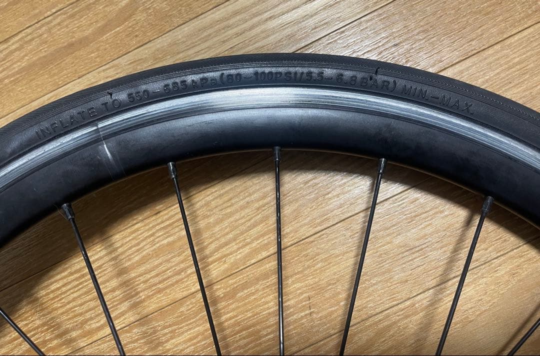 F100-R130 451サイズ　20インチ　リムホイールタイヤセットUSED