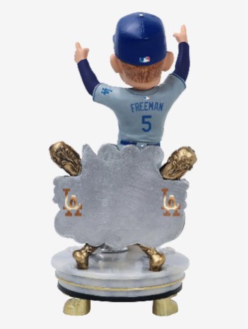 フレディ・フリーマン ワールドシリーズボブルヘッド ドジャース