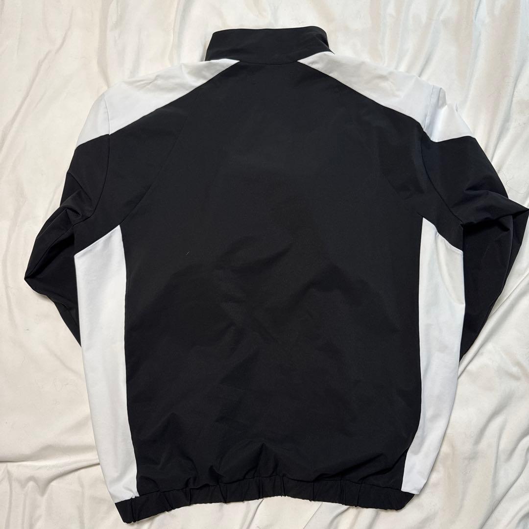 CRONOS クロノス ナイロン　ジャージ　セットアップ　黒