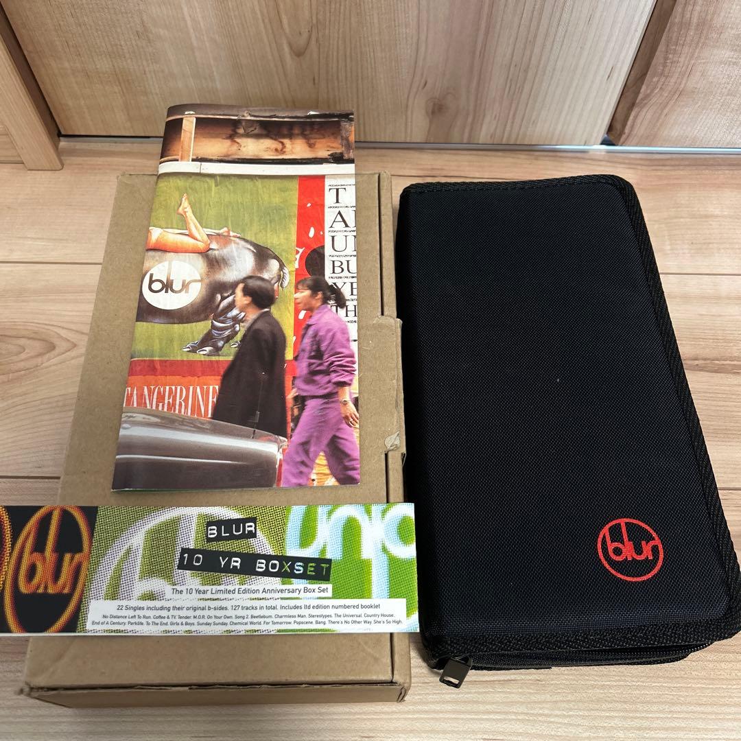 Blur 10 Year Box Set CD22枚組　ブラー　輸入盤