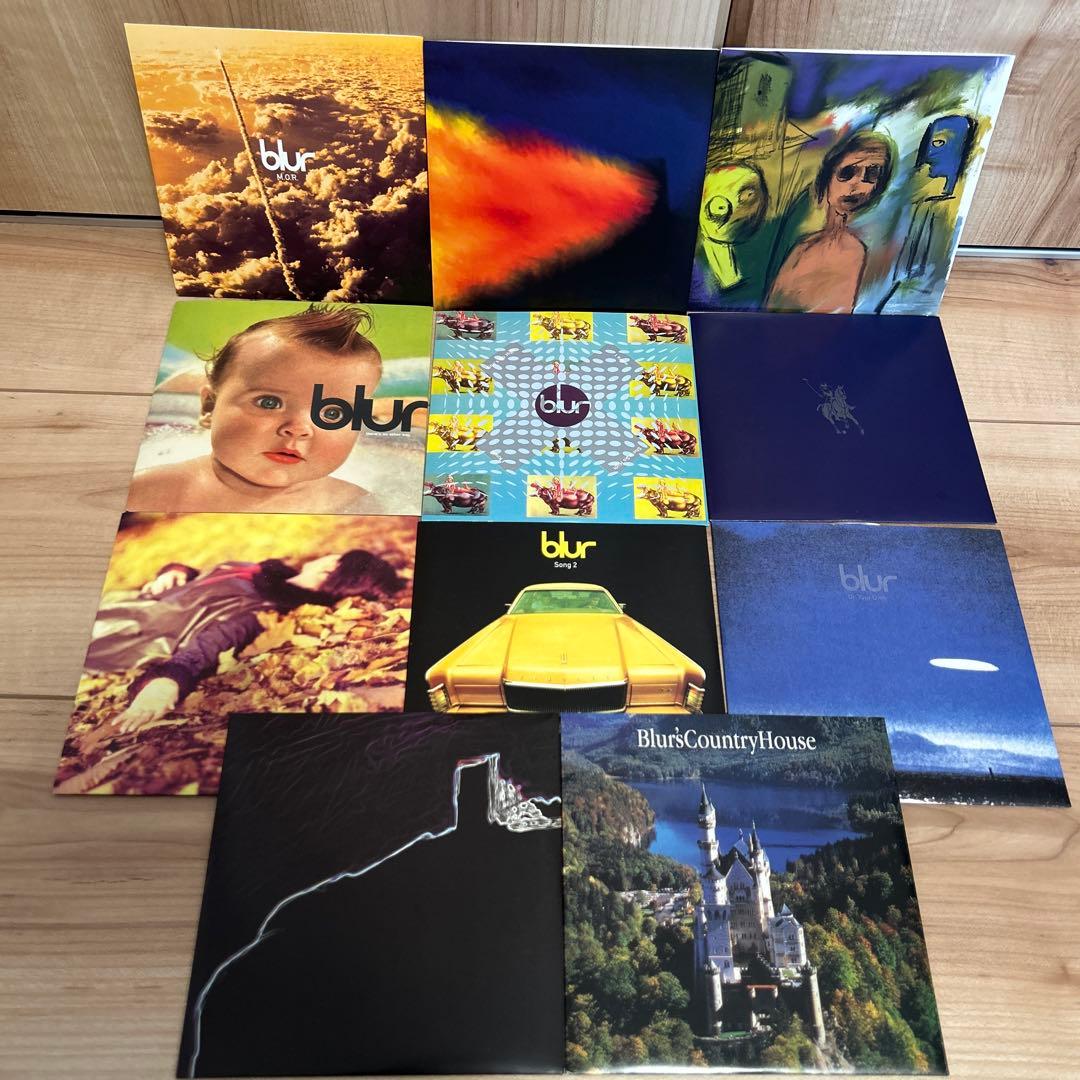 Blur 10 Year Box Set CD22枚組　ブラー　輸入盤