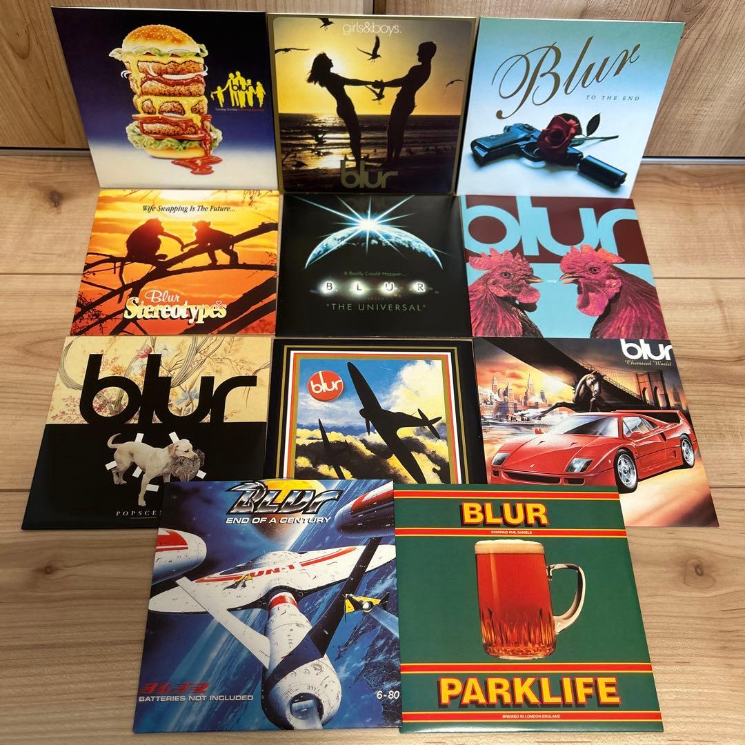 Blur 10 Year Box Set CD22枚組　ブラー　輸入盤