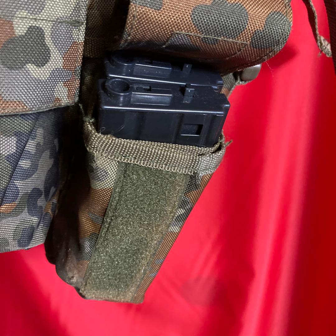 MIL-TECH SAAV P-83アサルトベスト 実物中古 フレクターン迷彩