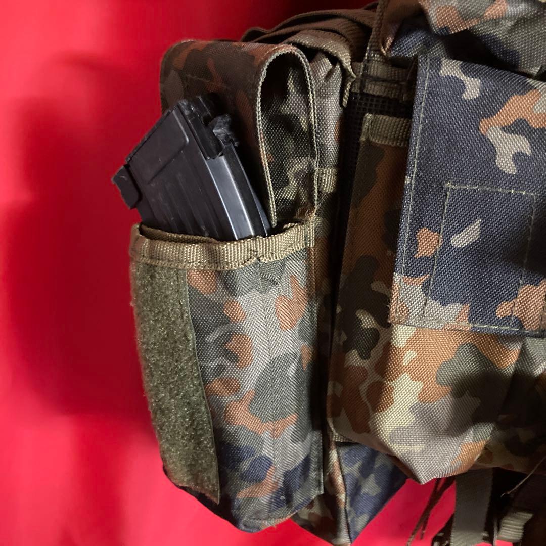 MIL-TECH SAAV P-83アサルトベスト 実物中古 フレクターン迷彩