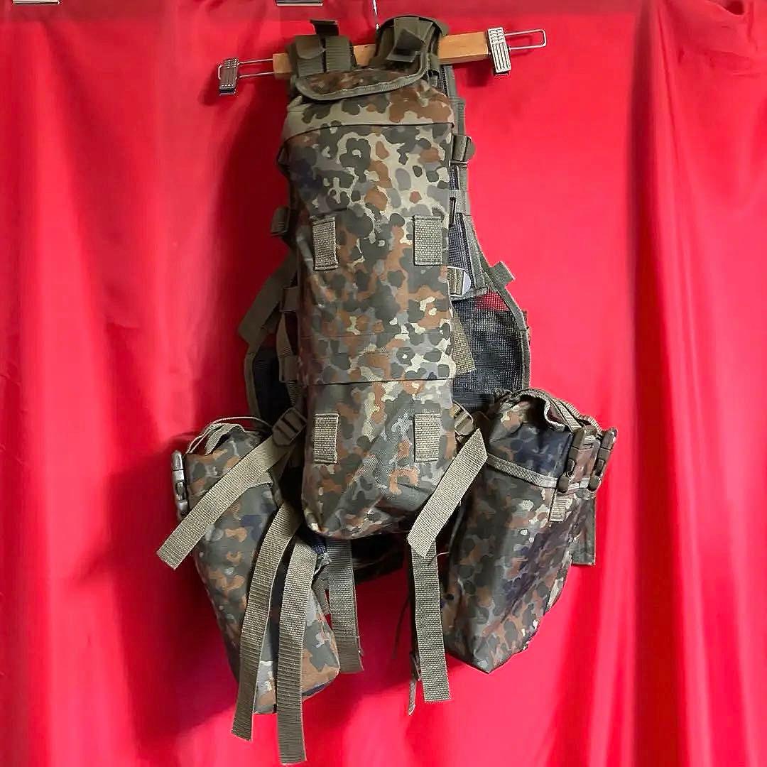 MIL-TECH SAAV P-83アサルトベスト 実物中古 フレクターン迷彩