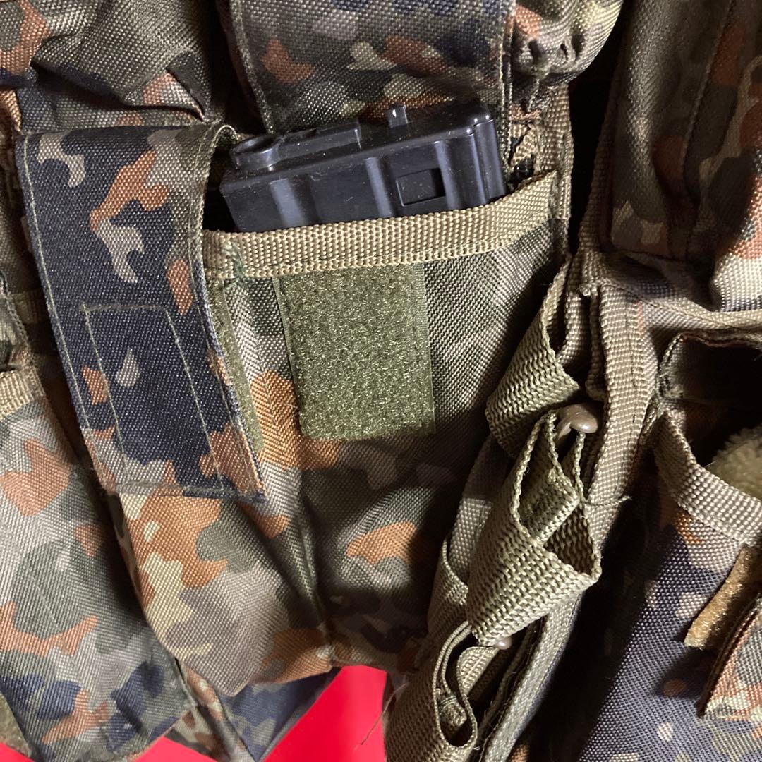 MIL-TECH SAAV P-83アサルトベスト 実物中古 フレクターン迷彩