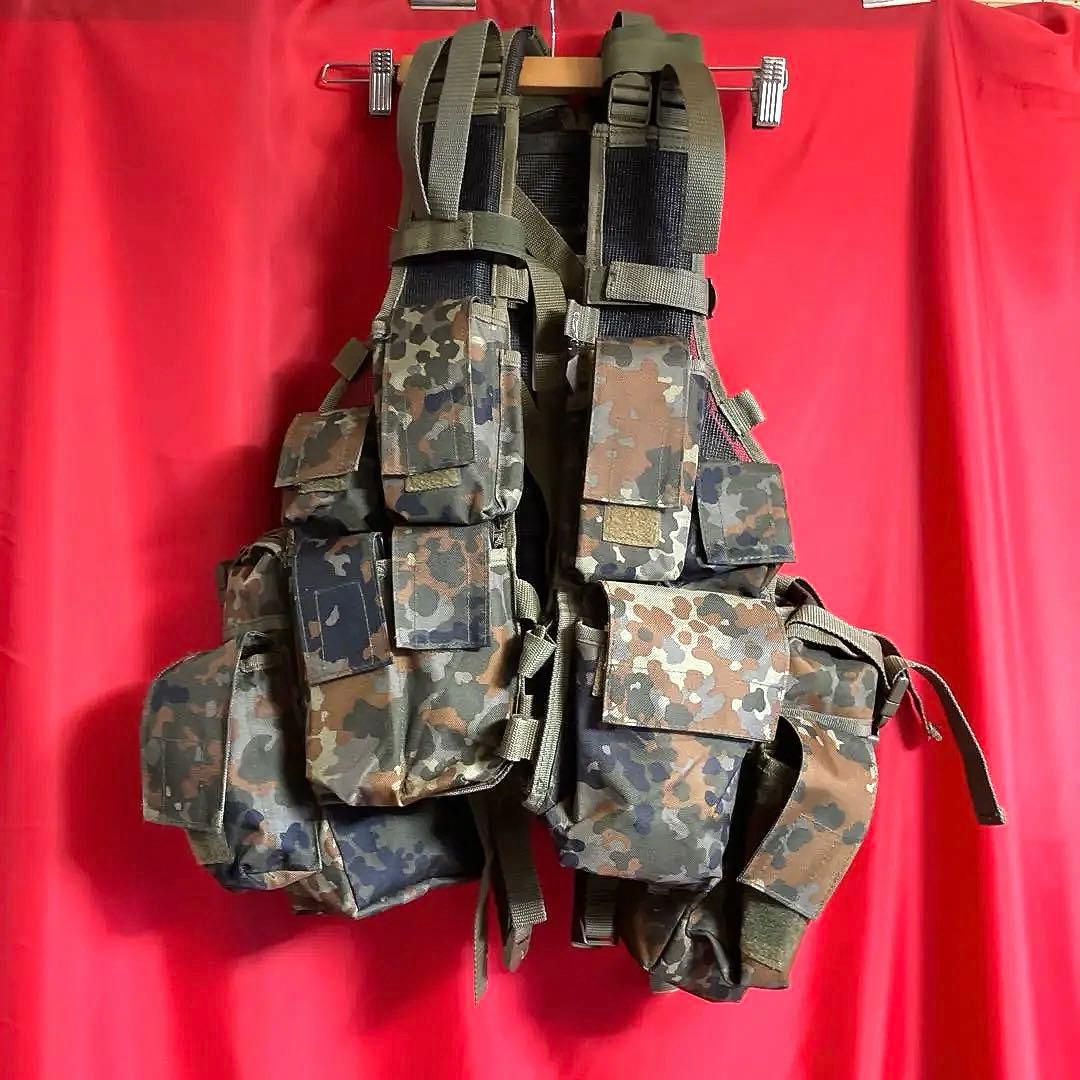 MIL-TECH SAAV P-83アサルトベスト 実物中古 フレクターン迷彩