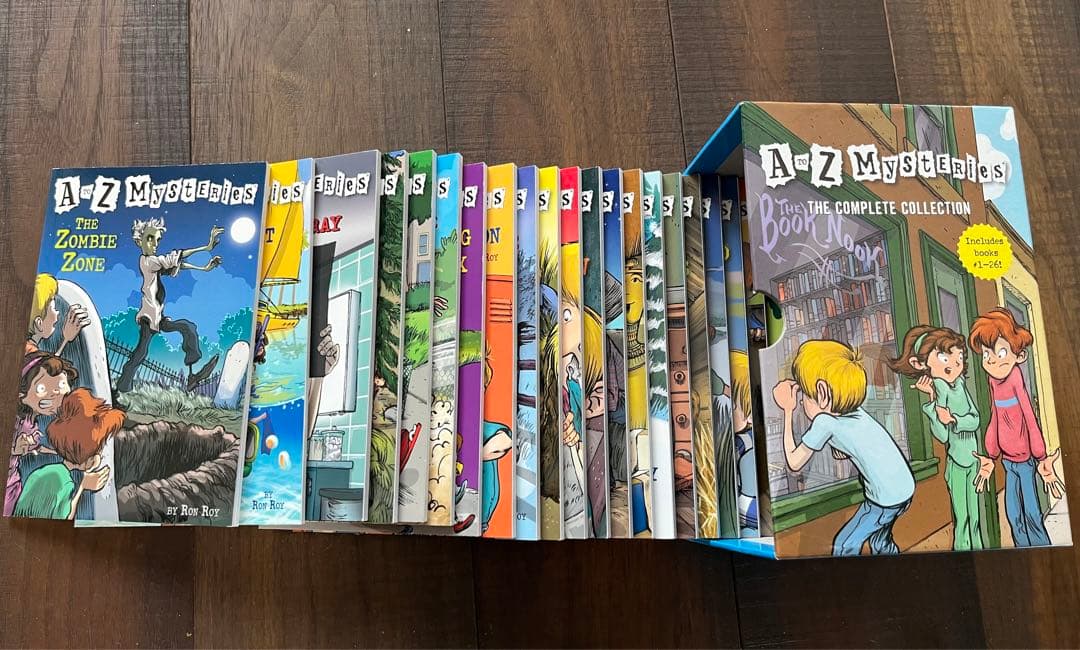 A to Z Mysteries 全26巻シリーズ