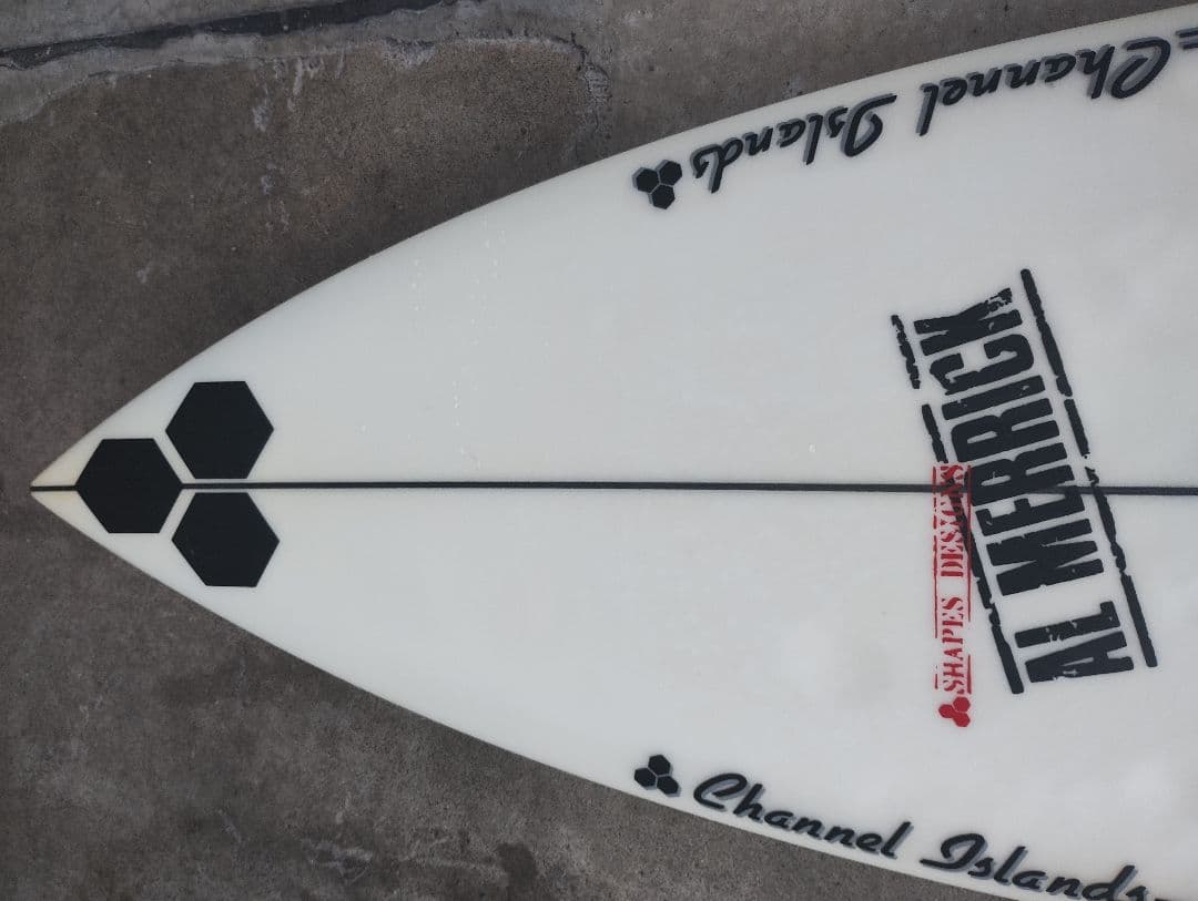 【5'9】AL MERRICK　フィッシュベアード　チャネルアイランズ