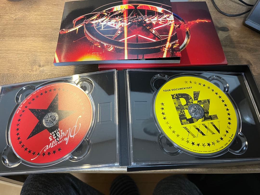 ミュージック B'z LIVE-GYM Pleasure 2023-STARS