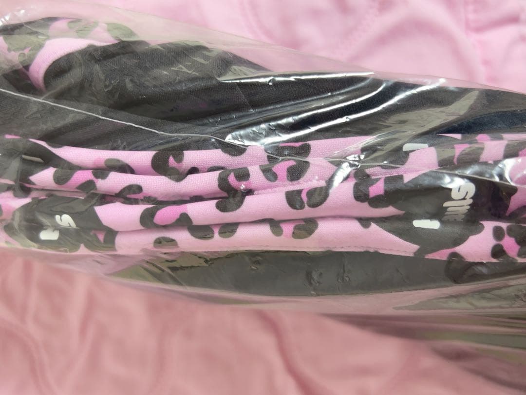 Hauls ネ申ジャージ ヒョウ柄 ピンク