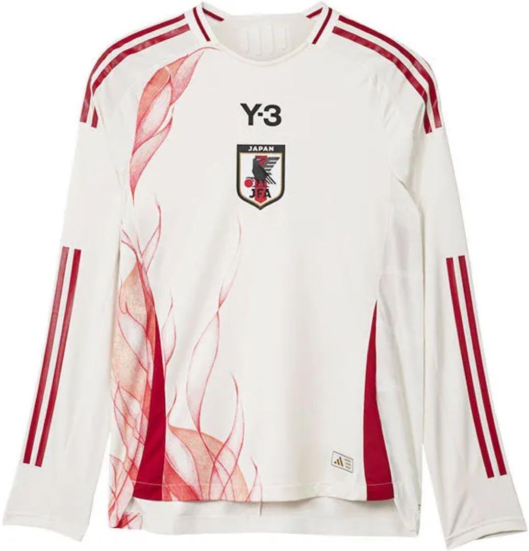 〈完売人気品〉日本代表　堂安律長袖オーセンティックユニフォーム　アウェイ　堂安律