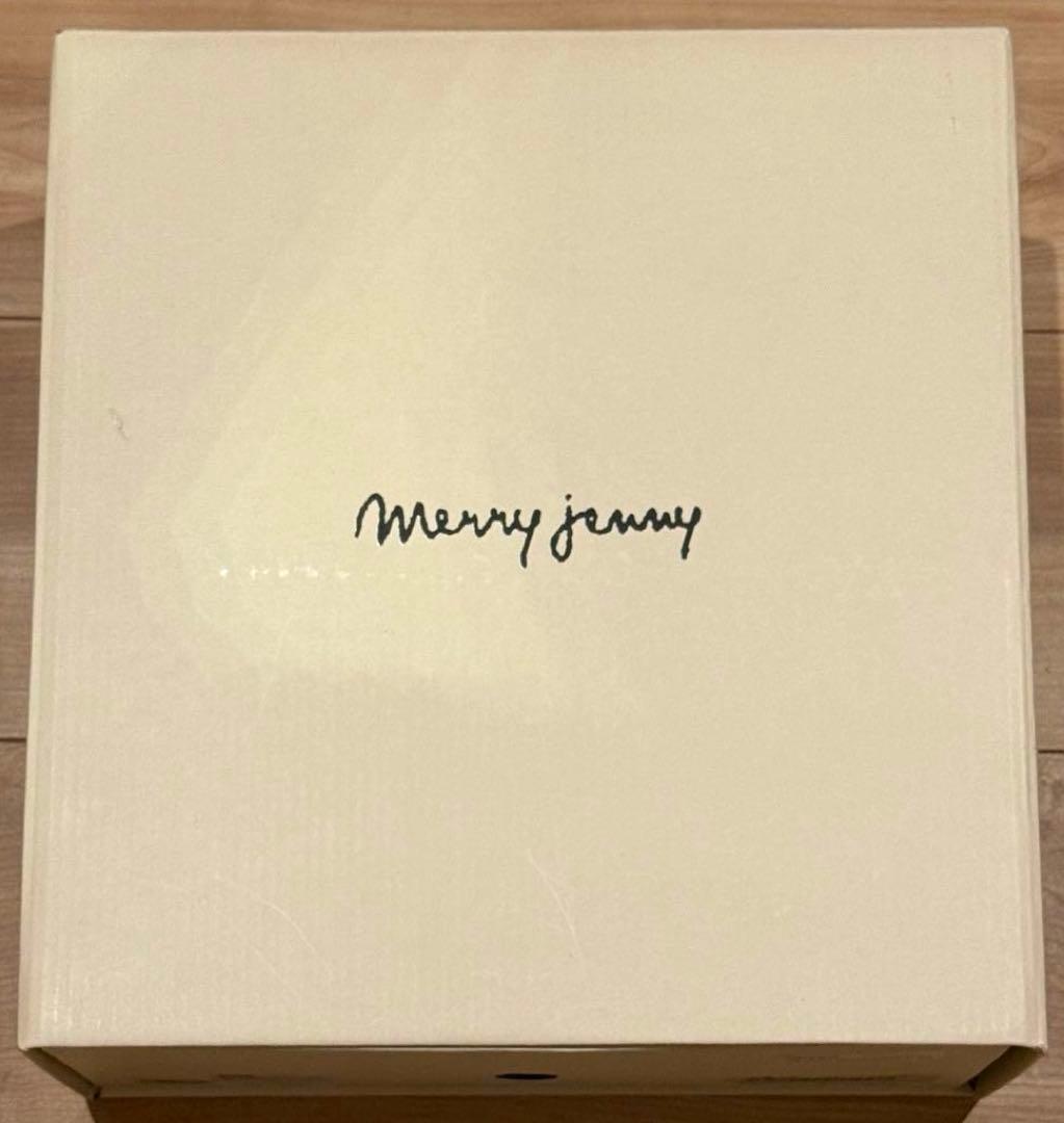 merry jenny 真中まな ribbon リボン スニーカー ブラック