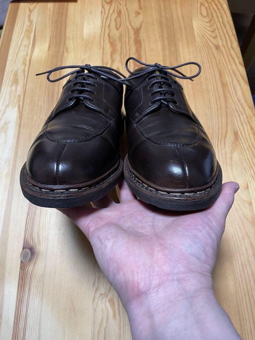 Paraboot パラブーツ AVIGNON アヴィニョン サイズ7 ブラウン系