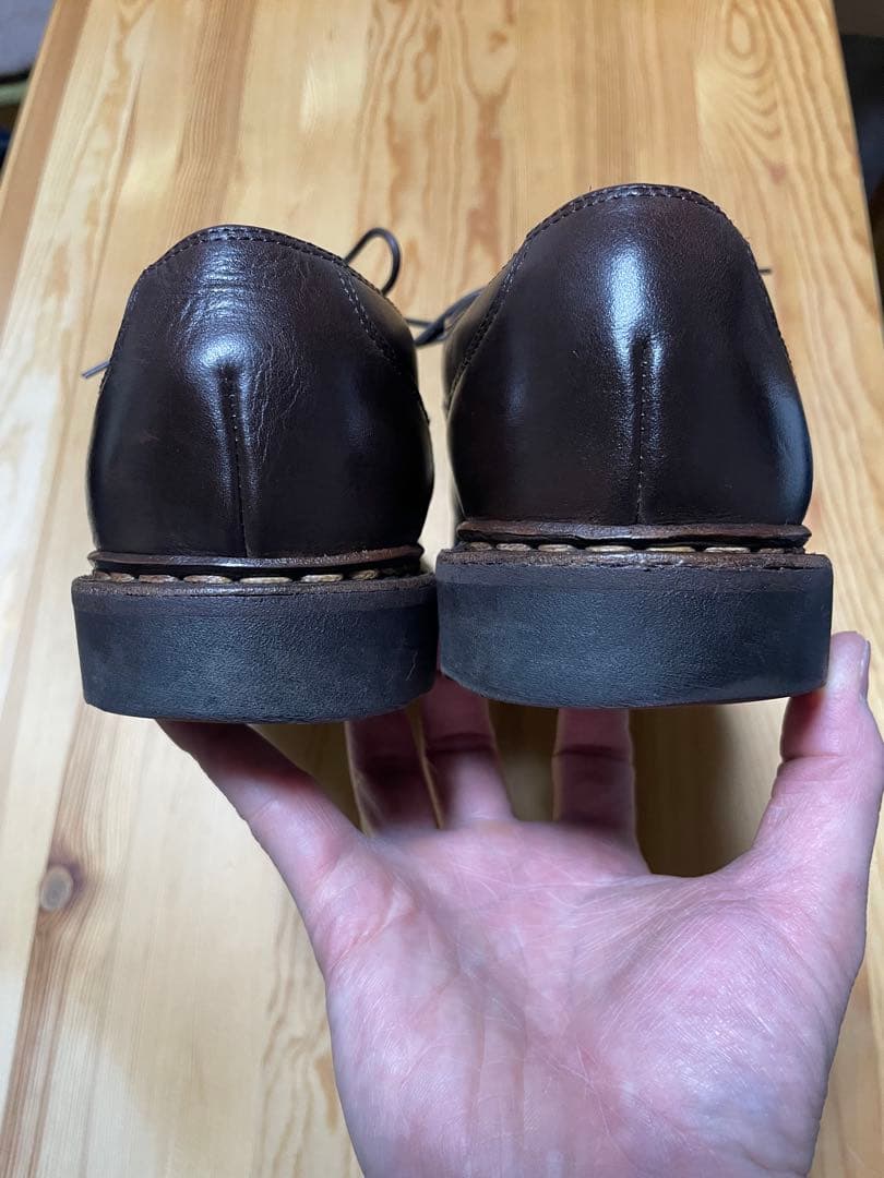 Paraboot パラブーツ AVIGNON アヴィニョン サイズ7 ブラウン系