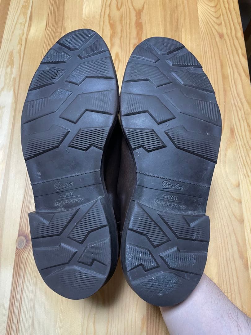 Paraboot パラブーツ AVIGNON アヴィニョン サイズ7 ブラウン系