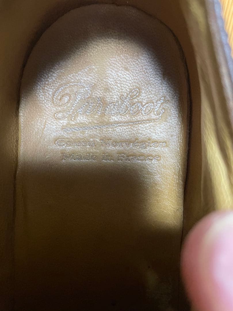 Paraboot パラブーツ AVIGNON アヴィニョン サイズ7 ブラウン系