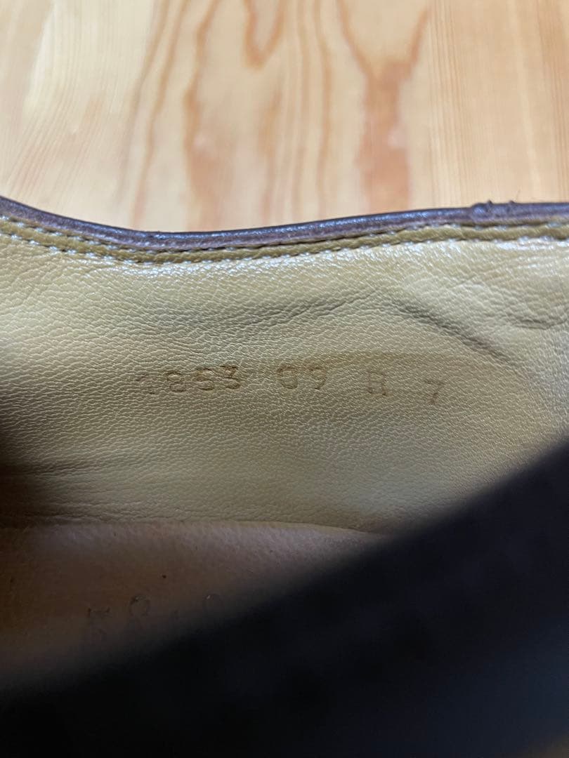 Paraboot パラブーツ AVIGNON アヴィニョン サイズ7 ブラウン系