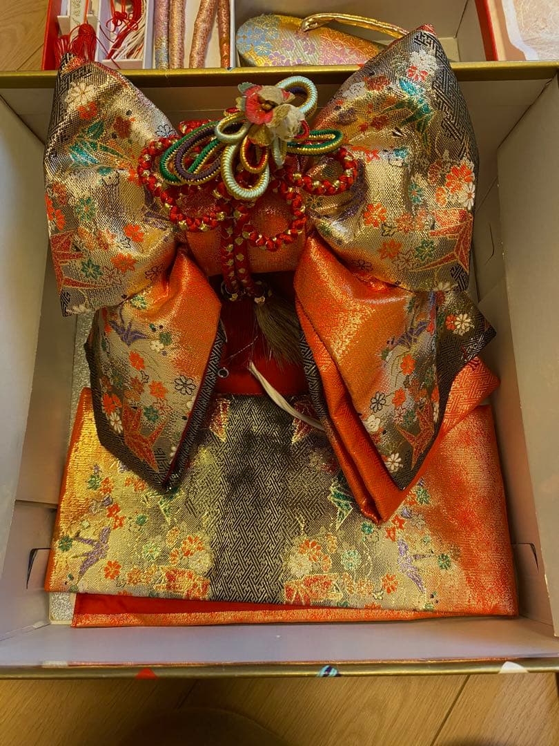 【たっぴ】七五三着物セット(イエロー)7歳 女の子