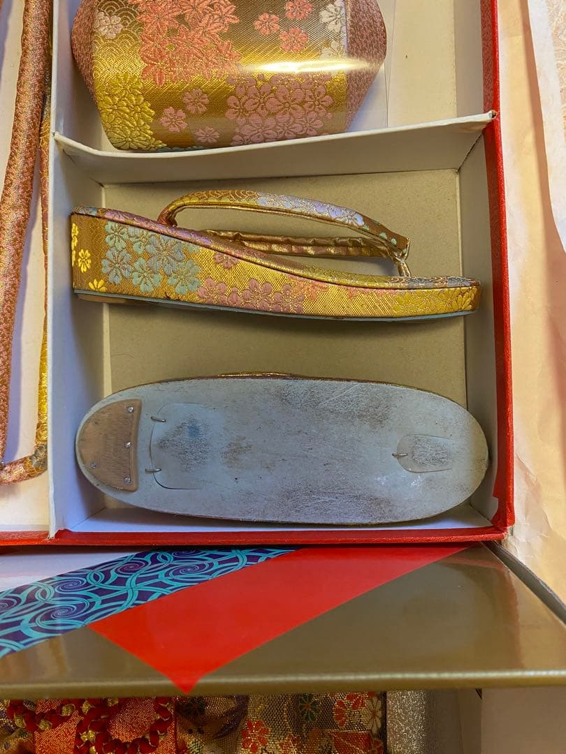 【たっぴ】七五三着物セット(イエロー)7歳 女の子