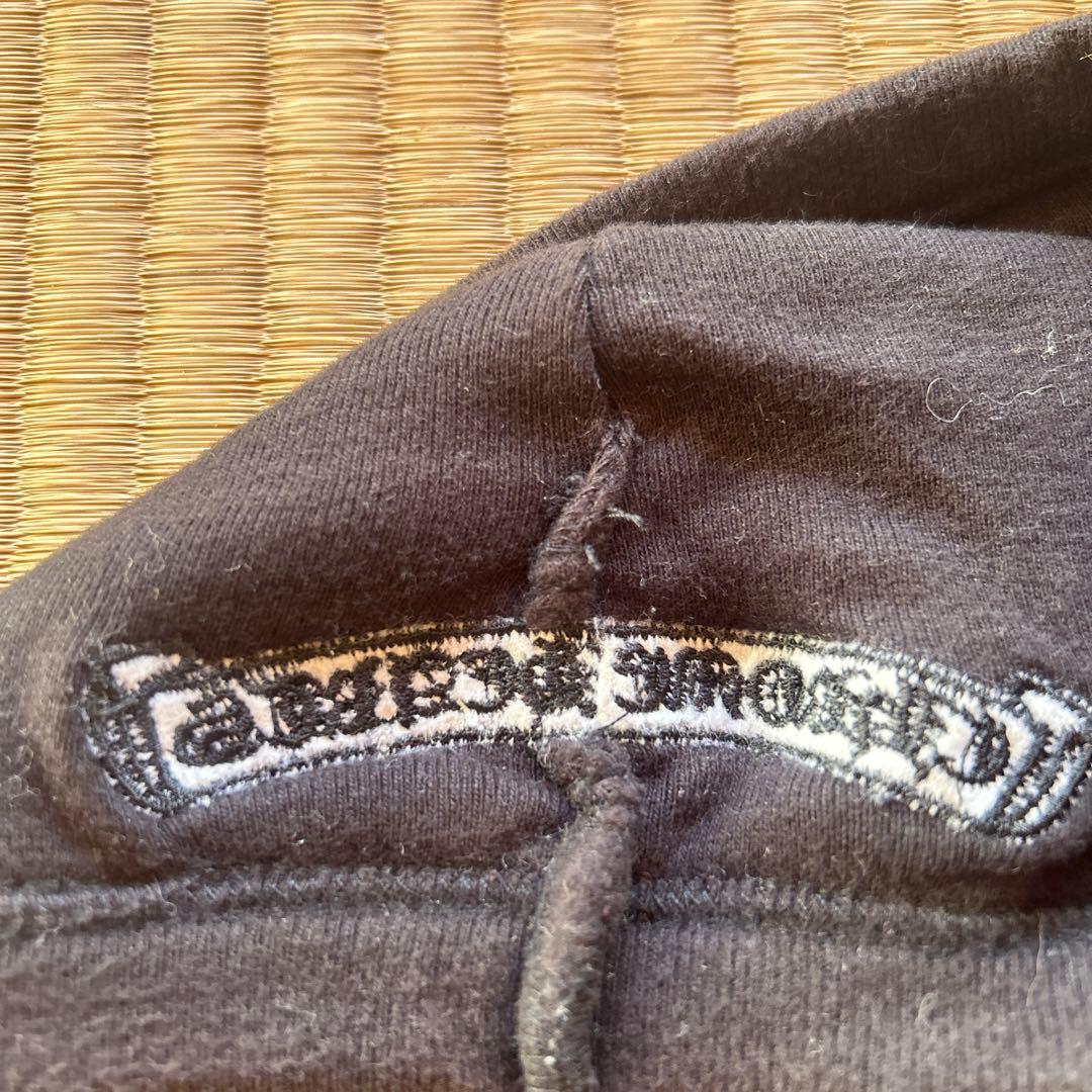 クロムハーツ ニット帽 刺繍ロゴ付き