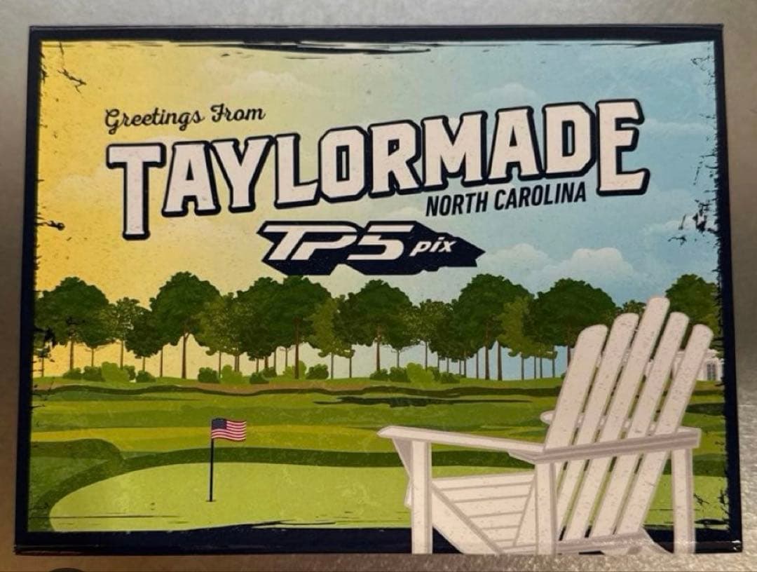 テーラーメイド　ゴルフボール　メジャー　限定　全米プロ　レア　希少