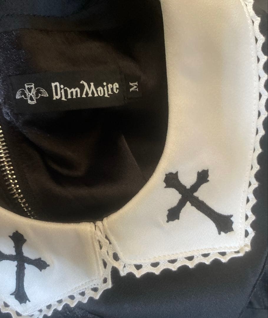 DimMoire ゴーストメイド ゴスロリワンピース