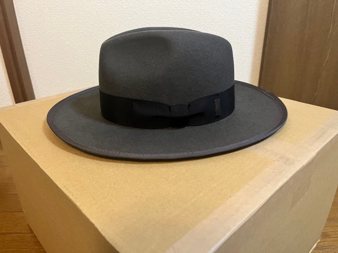 Mr.FATMAN J.D. Pistol グレー Mサイズ　ハット