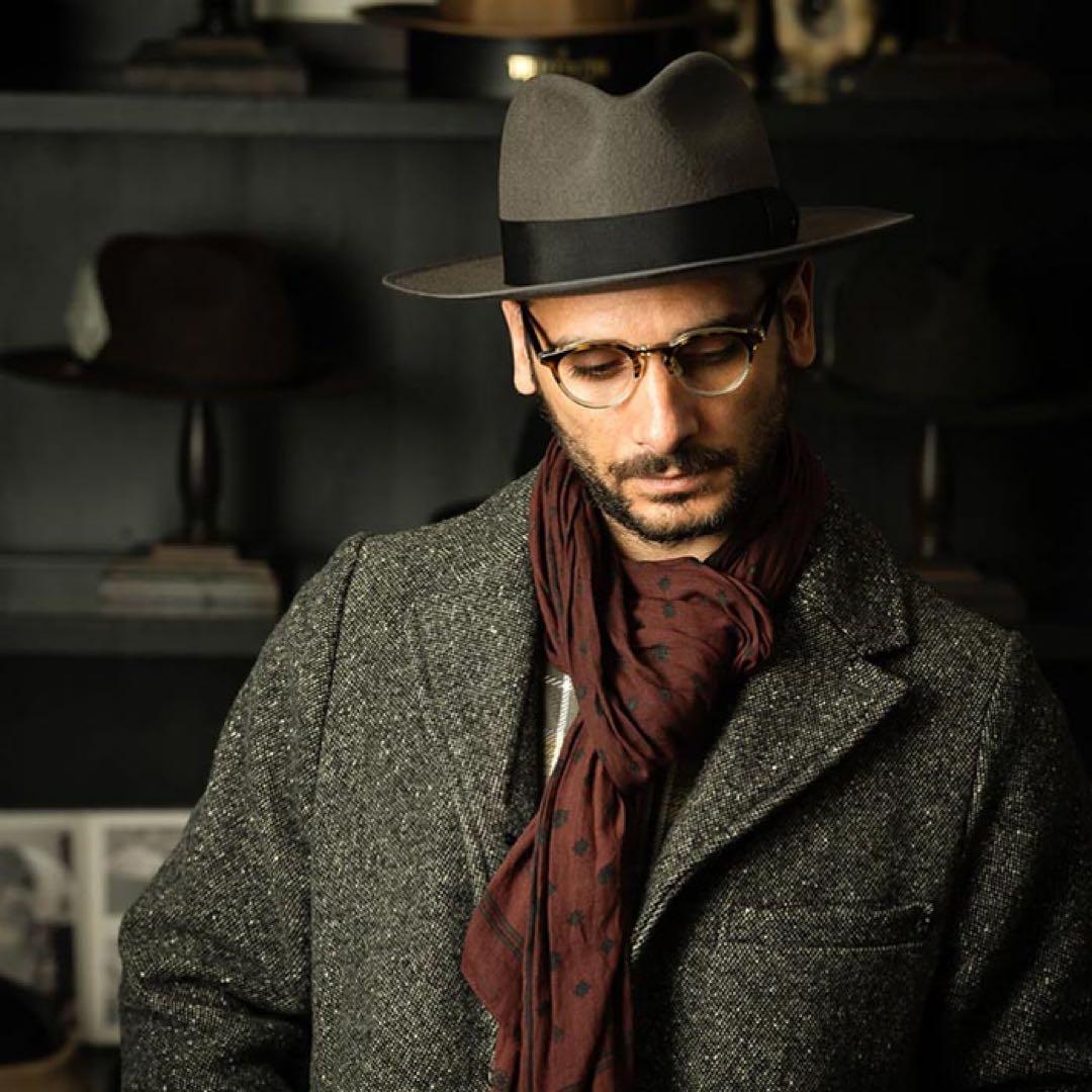 Mr.FATMAN J.D. Pistol グレー Mサイズ　ハット